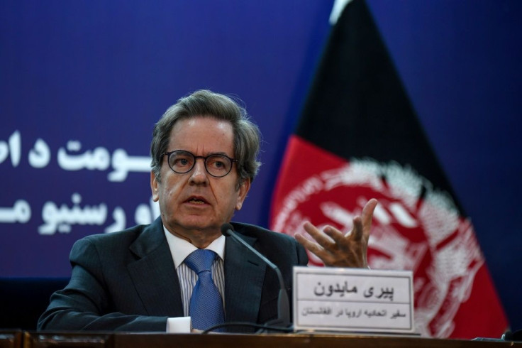 Head of the EU delegation in Afghanistan Pierre Mayaudon warned against an extended delay to publishing election results