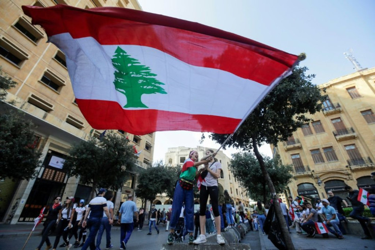 Lebanese protesters have rallied in the capital Beirut and other cities since Thursday to demand a sweeping overhaul of the country's political system