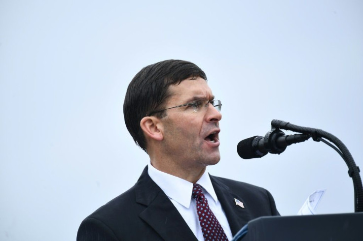 US Secretary of Defense Mark Esper has arrived in Afghanistan on an unannounced visit