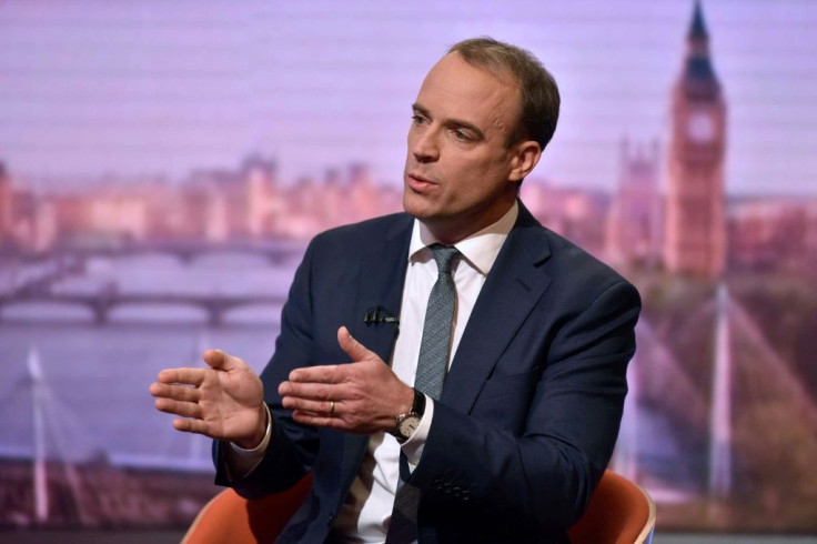 Britain's Foreign Secretary Dominic Raab says other EU capitals are "fed up" with Brexit