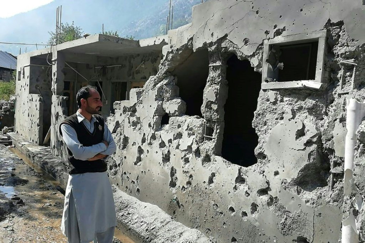 Residents of Jora in Pakistan-administered Kashmir have been hard-hit by the cross border shelling from India