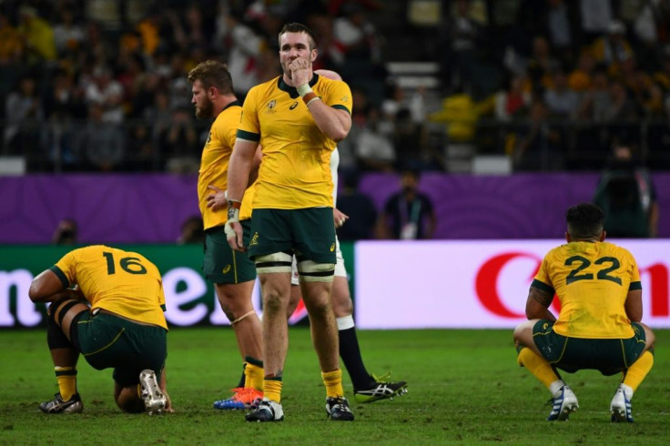Australia are looking for a new coach after they were knocked out of the Rugby World Cup