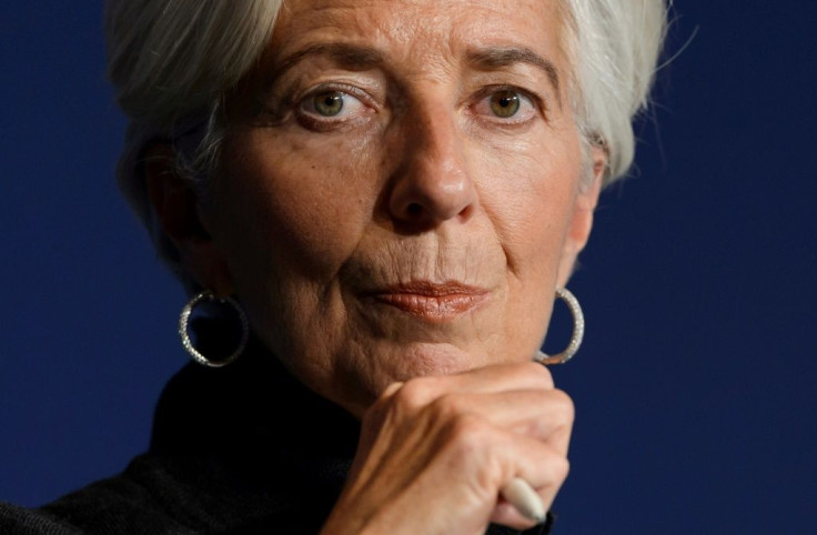 She joins the ECB at a moment of trench warfare over policy