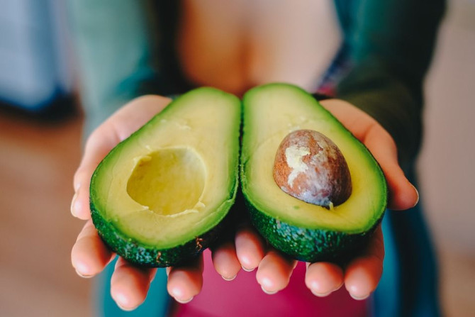 A representational image of an avocado. 