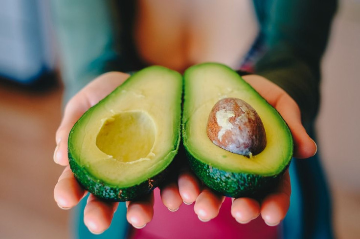 A representational image of an avocado. 