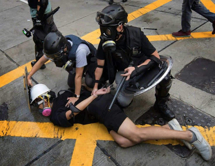 Hong Kong leader Carrie Lam is left with few options beyond ordering the protests to be quelled by police