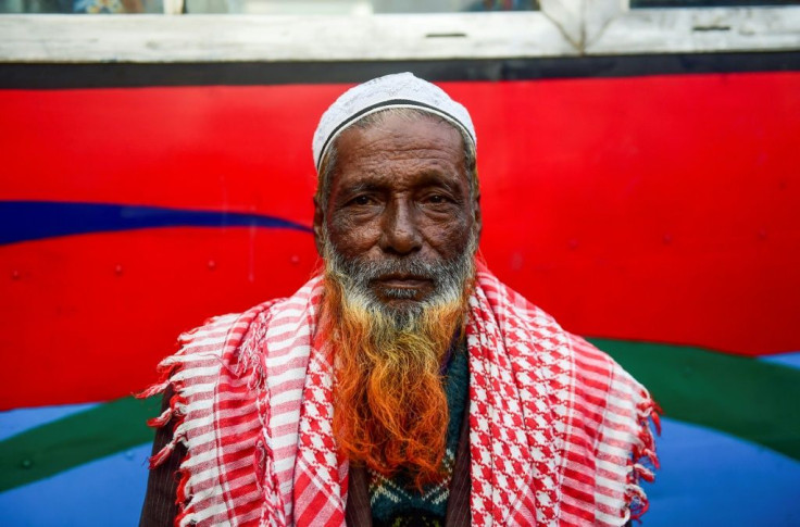 Facial hair of sunset tones is now the go-to look for older men wanting to take off the years in Bangladesh