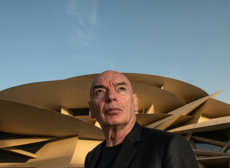 Nouvel won architecture's top global award, the Pritzker Prize, in 2008