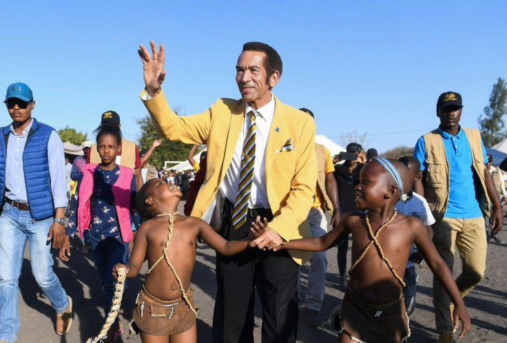 Former president Ian Khama has shaken up the country's traditionally calm politics by dramatically renouncing his hand-picked successor Mokgweetsi Masisi