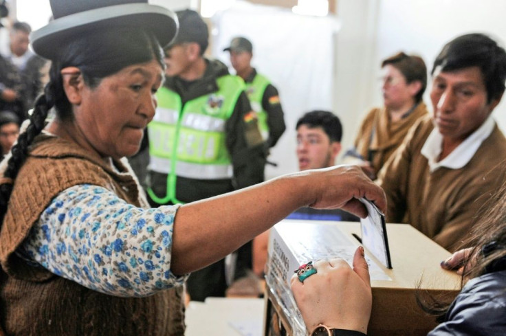 The second round of Bolivia's presidential election will take place on December 15