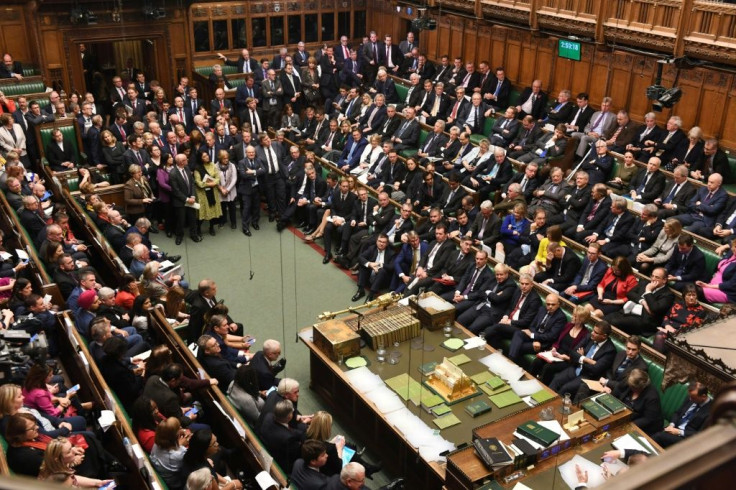 Lawmakers pushed through an amendment on Saturday obliging a furious Johnson to ask for an extension until the British legislation governing the withdrawal is drafted and passed