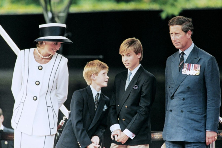 William and Harry's close bond was cemented in the aftermath of their mother Diana, princess of Wales's shock death