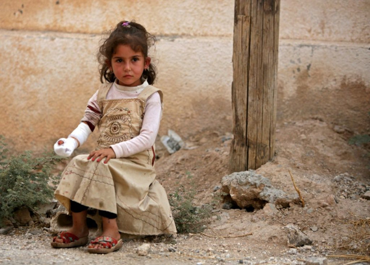 Civilians have been caught up in the violence in northeastern Syria