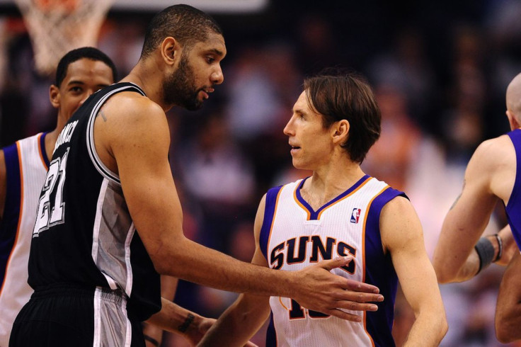 Tim Duncan Steve Nash