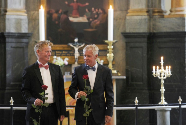 On October 1, 1989, for the first time in the world, gay couples in Denmark tied the knot in legal civil unions, but would have to wait until 2012 to be allowed to marry in church