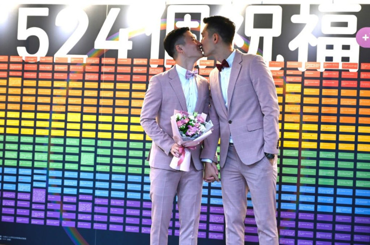 While much of Asia is tolerant of homosexuality, Taiwan became in May 2019 the first in the region to allow gay marriage