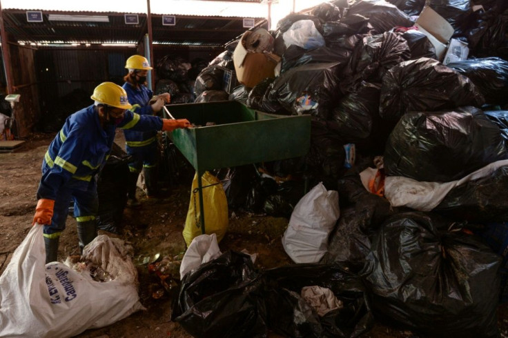 Mountaineers warn that this year's clean-up collected just a fraction of the rubbish on Mount Everest