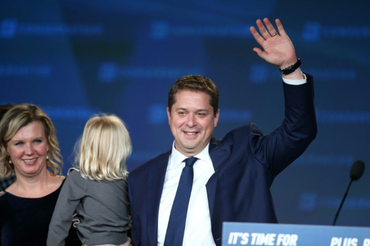 Conservative leader Andrew Scheer warned that 'Canada is a country that is further divided' in his election concession speech