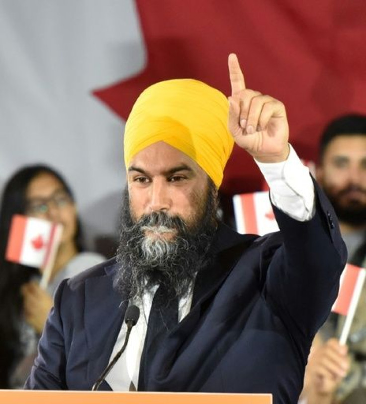 NDP leader Jagmeet Singh, a leftist former criminal defense lawyer, is the first non-white leader of a federal political party in Canada