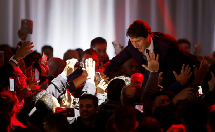 Liberal Leader and Canadian Prime Minister Justin Trudeau will now have to form an alliance with one or more smaller parties in order to govern a fractured nation