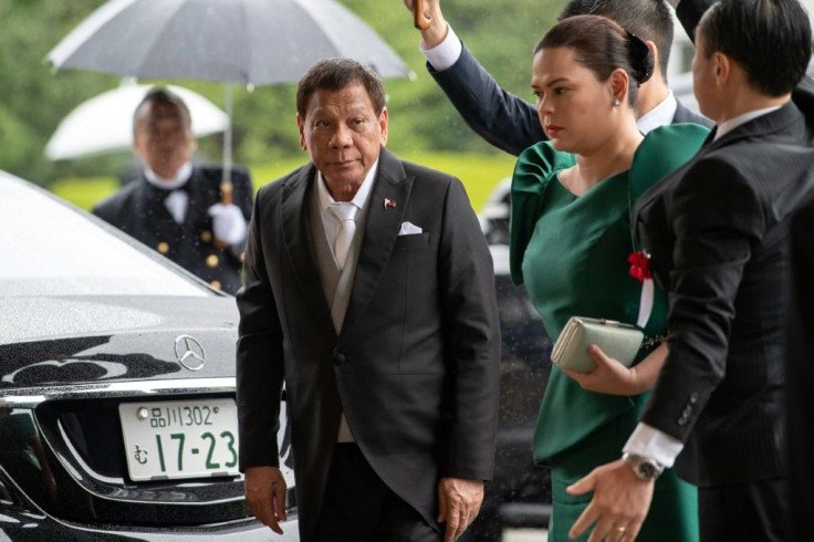Philippines President Rodrigo Duterte will leave Japan sooner than planned, having attended the enthronement of Emperor Naruhito