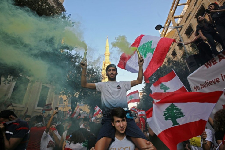 Lebanese protests have grown into an unprecedented cross-sectarian street mobilisation against the political class