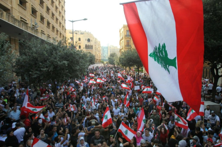 Lebanese demonstrators see the political elite as corrupt and arrogant