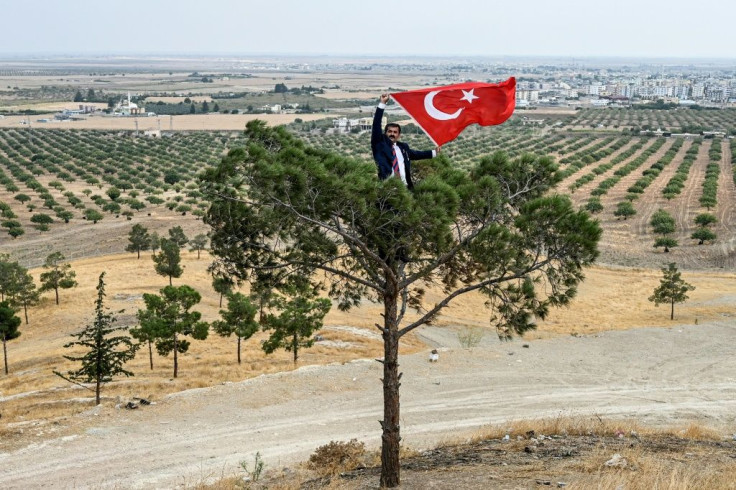Turkey launched its offensive on October 9