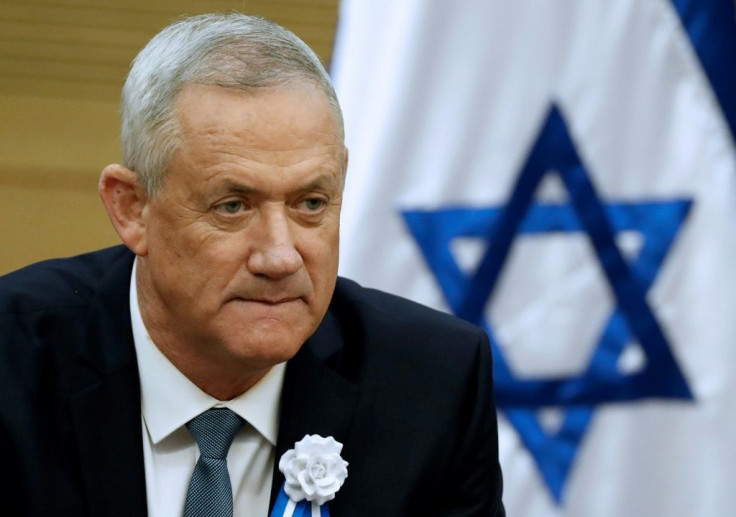 Benny Gantz is a former military chief who had no political experience before he challenged Netanyahu