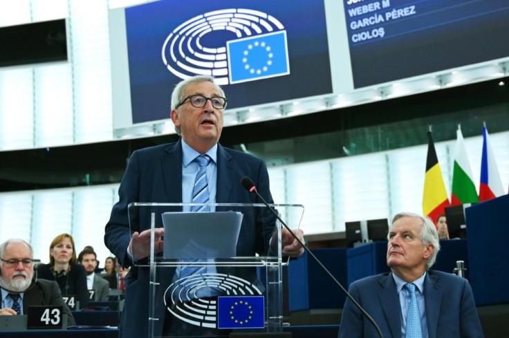 European Commission President Jean-Claude Juncker said the EU is watching developments in the British parliament closely