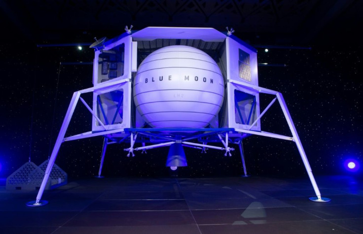 Blue Origin, as prime contractor, would provide the "descent element" vehicle based on its Blue Moon lunar lander that it announced in May