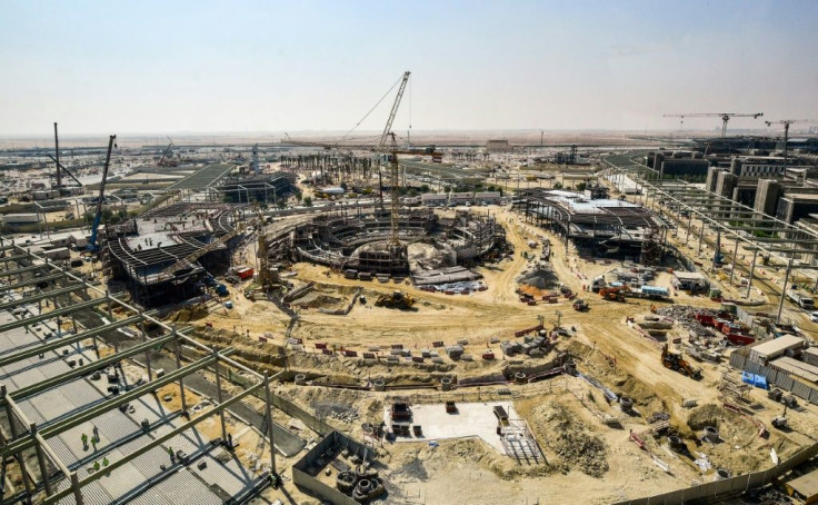 Dubai officials are hoping that Expo 2020 will reinvigorate their sluggish economy