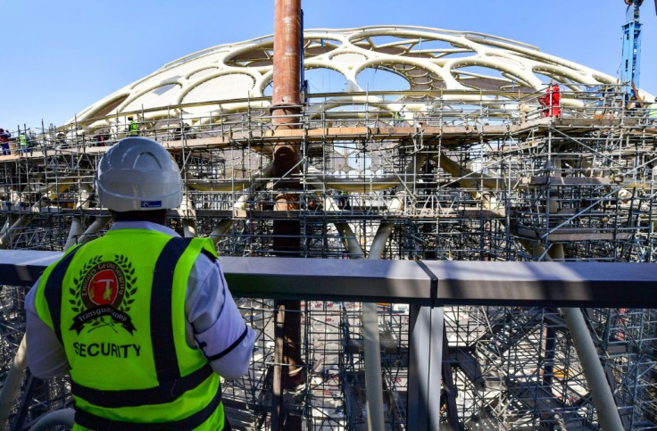 The Al Wasl Plaza's dome is set to be the world's biggest 360-degree projection screen