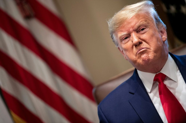 Embattled US President Donald Trump faced withering condemnation, particularly from African-American lawmakers, when he described the impeachment inquiry against him as a "lynching"