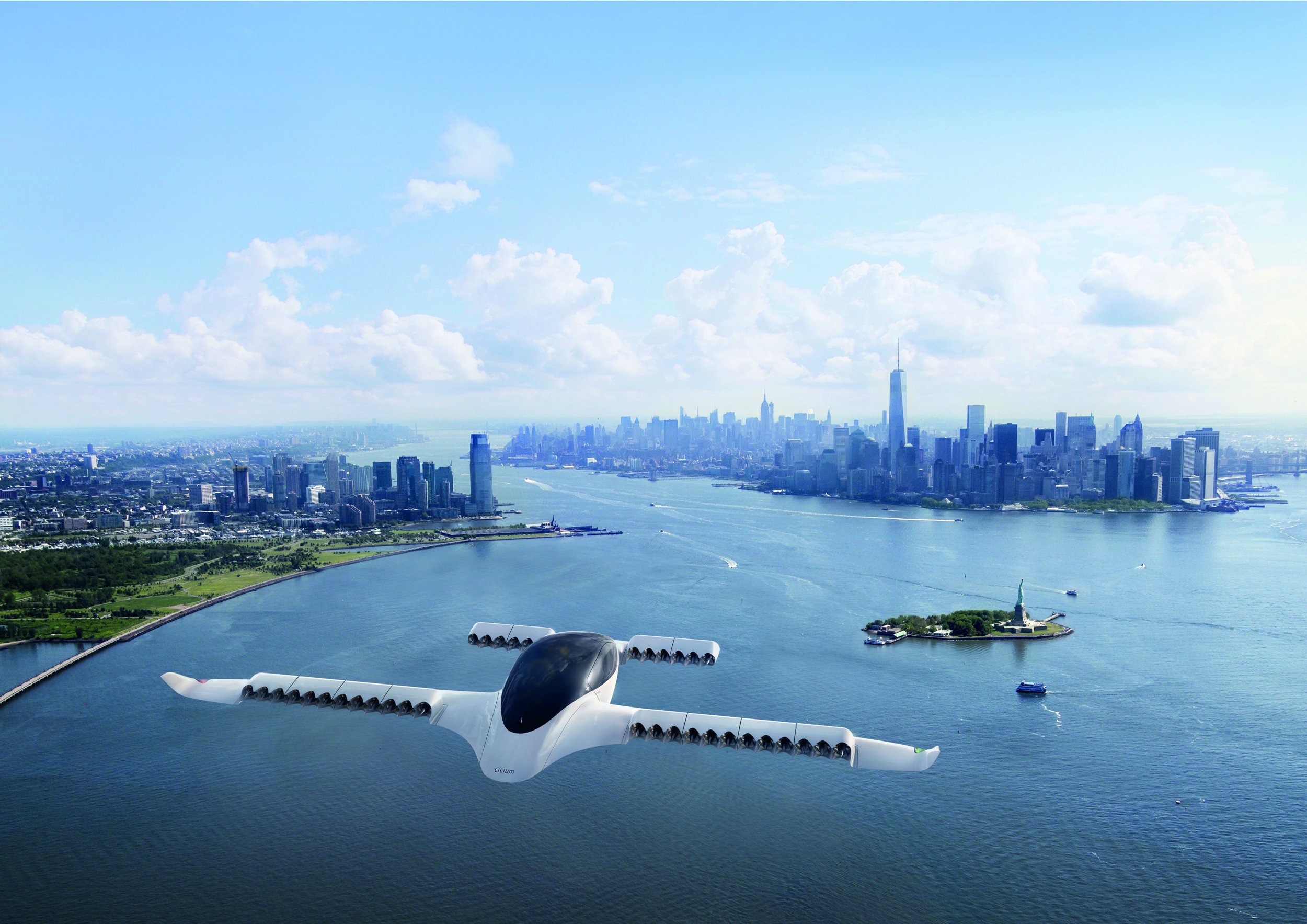 Startup To Launch Flying Taxis In New York By 2025, Will Beat NYC