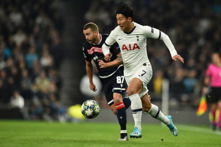 Son Heung-min netted twice, as did Harry Kane, in Tottenham's 5-0 defeat of Red Star Belgrade