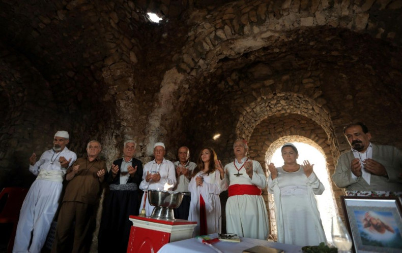 Zoroastrianism only gained recognition in Iraqi Kurdistan in 2015, and since then three new temples have opened