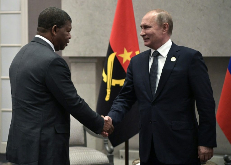 All 54 African states are sending a representative to the event in Russia's Sochi