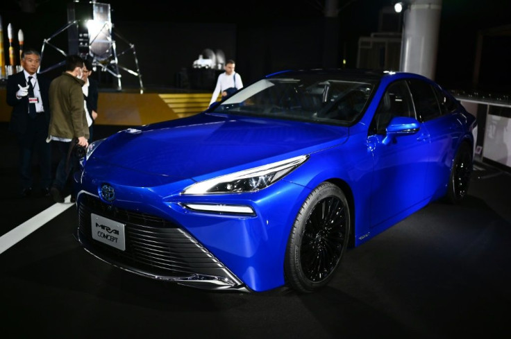 Toyota will include 500 of its new hydrogen-powered Mirai cars in a fleet of vehicles to be used at next year's Tokyo Olympics