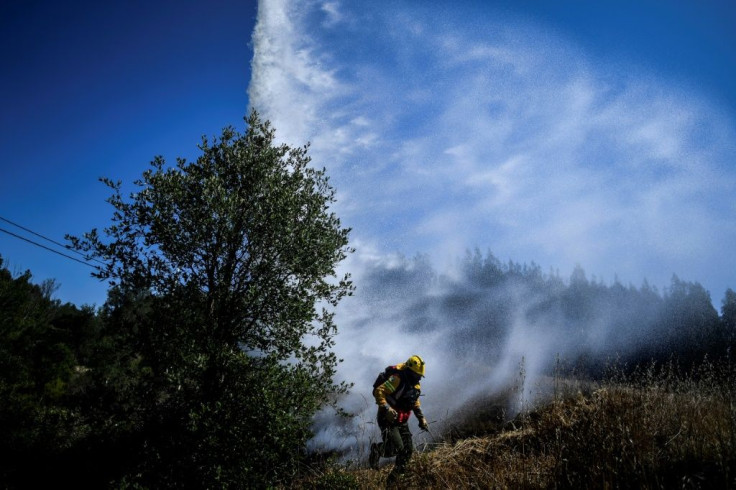 As well as protecting its own forests, the private force helps out Portugal's civil protection force