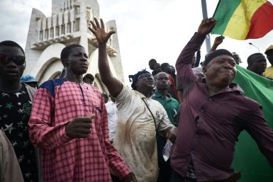 Anger is flaring in Mali over worsening security -- much of the country is out of the government's control