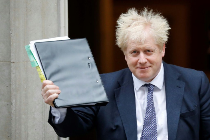 Johnson said he would halt the ratification process while European Union leaders consult on a delay