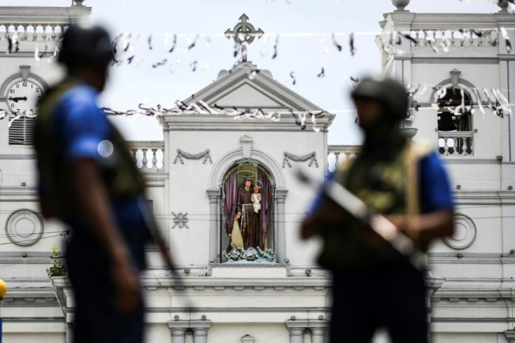 St Anthony's in Colombo was one of the churches hit in the Easter Sunday suicide bomb attacks