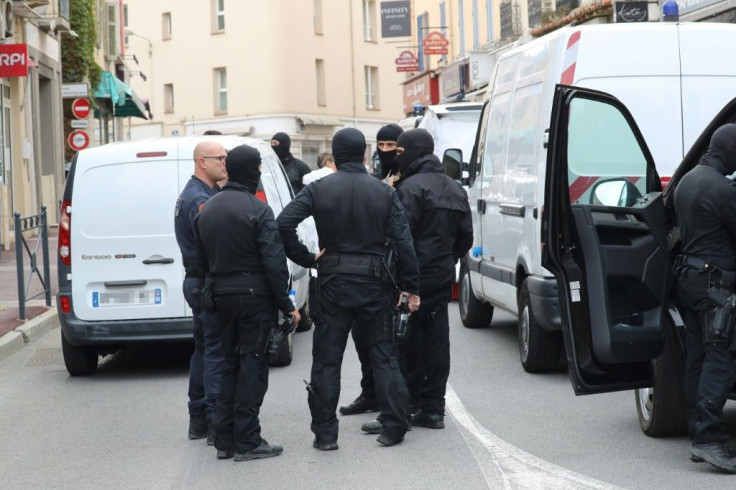 The standoff lead officials to lock down a large part of the historic centre of the resort town of some 35,000 people, tucked between Cannes and Saint-Tropez