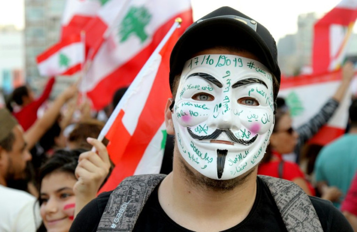 Lebanese protestors are demanding better living conditions and the ouster of a cast of politicians who have monopolised power and influence for decades