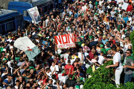 Algerian protesters have continued with their weekly mass demonstrations since President Abdelaziz Bouteflika resigned in April