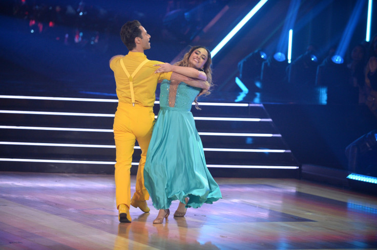 DWTS TeamTime2Shine, Ally and Sasha