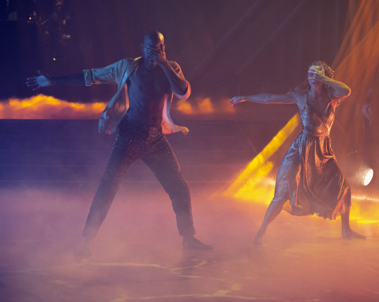 DWTS TeamJeranamo, Karamo and Jenna 