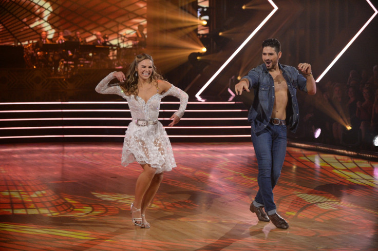 DWTS Team AlanbamaHannah, Hannah and Alan