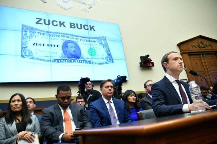 One key lawmaker pledged to block Facebook's planned digital currency which she called the "ZuckBuck" as a hearing opened on the Libra coin with chief executive Mark Zuckerberg